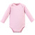 Touched by Nature Organic Cotton Long-Sleeve Bodysuits, Blossom
