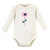 Touched by Nature Organic Cotton Long-Sleeve Bodysuits, Blossom