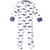 Touched by Nature Organic Cotton Sleep and Play, Blue Whale