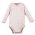 Touched By Nature Organic Cotton Long-Sleeve Bodysuits, Cherry Blossom