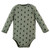 Touched by Nature Organic Cotton Long-Sleeve Bodysuits, Happy Camper