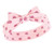Hudson Baby Cotton and Synthetic Headbands, Rose