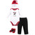 Hudson Baby Boy Holiday Clothing Gift Set, 4 Piece, Moose Wonderful Time 4-Piece