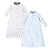 Hudson Baby Cotton Long-Sleeve Wearable Sleeping Bag, Sack, Blanket, Paper Airplane