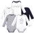 Touched by Nature Organic Cotton Long-Sleeve Bodysuits, Constellation
