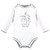 Touched by Nature Organic Cotton Long-Sleeve Bodysuits, Constellation
