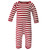 Touched by Nature Organic Cotton Coveralls, Berry Branch