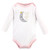 Hudson Baby Cotton Long-Sleeve Bodysuits, Dreamer