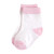 Touched by Nature Organic Cotton Socks, Navy Lt. Pink