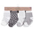 Touched by Nature Organic Cotton Socks, Charcoal Stars