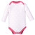 Hudson Baby Cotton Long-Sleeve Bodysuits, Bird Cage
