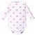 Hudson Baby Cotton Long-Sleeve Bodysuits, Bird Cage
