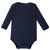 Hudson Baby Cotton Long-Sleeve Bodysuits, Handsome Little Man