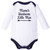 Hudson Baby Cotton Long-Sleeve Bodysuits, Handsome Little Man