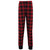 Touched by Nature Organic Cotton Tight-Fit Pajama Set, Buffalo Plaid