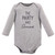 Hudson Baby Cotton Long-Sleeve Bodysuits, Pizza 5-Pack
