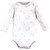 Hudson Baby Cotton Long-Sleeve Bodysuits, Polar Bear 5-Pack