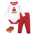 Hudson Baby Girl Bodysuit, Pant and Shoe, Christmas Gifts