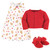 Hudson Baby Cardigan, Dress and Shoes, Sugar and Spice