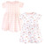 Luvable Friends Girl Dress 2pk, Unicorn