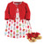 Little Treasure Girl Cardigan, Dress and Shoes, Glitzmas