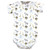 Hudson Baby Cotton Bodysuits, Safari
