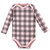 Hudson Baby Cotton Long-Sleeve Bodysuits, Girl Baby Bear 5-Pack