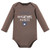 Luvable Friends Cotton Long-Sleeve Bodysuits, Camping