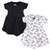 Hudson Baby Girl Baby Cotton Dress, Toile, 2-Pack