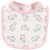 Hudson Baby Cotton Bib and Sock Set, Kitty