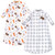 Hudson Baby Long-Sleeve Fleece Sleeping Bag, Woodland
