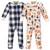 Hudson Baby Fleece Sleep and Play, Forest