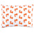 Hudson Baby Cotton Toddler Pillow Case, Foxes