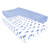 Hudson Baby Cotton Changing Pad Cover, Blue Whale