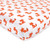 Hudson Baby Cotton Fitted Crib Sheet, Foxes