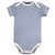 Touched by Nature Organic Cotton Bodysuits, Elephant