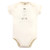 Touched by Nature Organic Cotton Bodysuits, Muffin