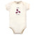 Touched by Nature Organic Cotton Bodysuits, Muffin