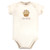 Touched by Nature Organic Cotton Bodysuits, Muffin