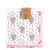 Touched by Nature Organic Cotton Swaddle, Receiving and Multi-purpose Blanket, Pink Elephant