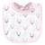 Hudson Baby Cotton and Polyester Bibs, Owl Always Love You