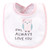 Hudson Baby Cotton and Polyester Bibs, Owl Always Love You