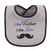 Hudson Baby Cotton Terry Drooler Bibs with Fiber Filling, Holiday Boy Onederful