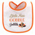 Hudson Baby Cotton Terry Drooler Bibs with Fiber Filling, Holiday Girl I Am One