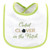 Hudson Baby Cotton Terry Drooler Bibs with Fiber Filling, Holiday Girl Sparkle
