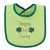 Hudson Baby Cotton Terry Drooler Bibs with Fiber Filling, Holiday Unisex