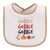 Hudson Baby Cotton Terry Drooler Bibs with Fiber Filling, Holiday Unisex