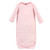 Hudson Baby Cotton Gowns, Pink Safari