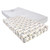 Hudson Baby Cotton Changing Pad Cover, Royal Safari