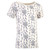 Touched by Nature Organic Cotton Tight-Fit Pajama Set, Blue Elephant
